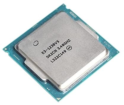 SLOEFY computer E3 1230 V5 3.4GHz 8MB 4 Core LGA 1151 CPU Processor E3-1230V5 Mature technology