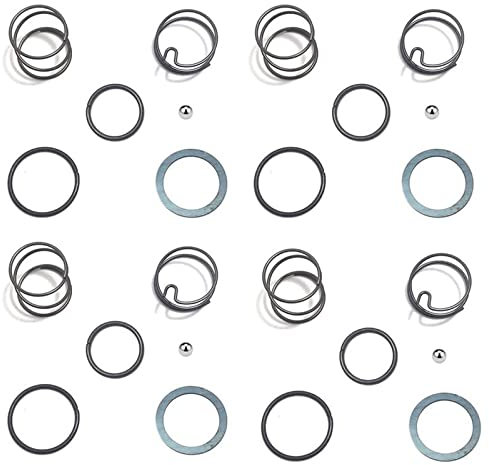 4 SET N078434 N089668 Spring Kits with Steel Ball, Fit DCF885B DCF886B, Impact Driver Spring Kit