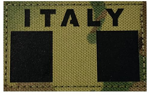 Italia Toppe Militare Patch Toppe per Abbigliamento Tattico Zaino Baseball Cap Gilet Uniforme Cane Imbracatura Patch