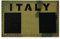 Italia Toppe Militare Patch Toppe per Abbigliamento Tattico Zaino Baseball Cap Gilet Uniforme Cane Imbracatura Patch