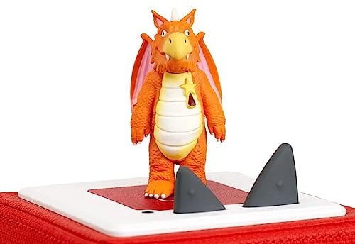 Toinies Amazing Animals Handgemalte Hörfigur mit Hörbüchern für Kinder, Hörspieler-Songs speziell für die Verwendung durch Kinder (Tonies Zog)