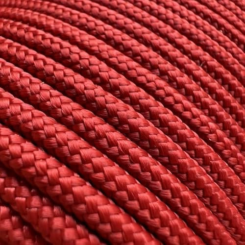 Abio Paracord 275 2,2 mm 30 m de nailon cuerda de nailon para pulseras, cuerdas tensoras para camping, tendedero, cuerda de albañilería, cuerda para tienda de campaña, kit de supervivencia, equipo
