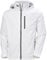 Helly Hansen Herren Crew Hooded Jacke, Weiß 2.0, M