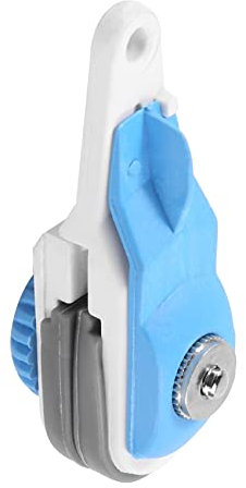 Kopinma Angel Leistungsstarker Freisetzer Clip, Downrigger-Ausleger-Anschluss, anpassbare Spannung, Mehrzweck Verwendung, 6,2 x 1,9 x 2,6 cm