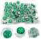 Connettore per cavo, 60 pezzi, Connettore di Giunzione per Cavo di Rete, Cavo Connettore Con Gel, UG Connettore per cavi telefonici, Connettore del filo(verde)