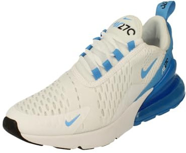 Nike Air Max 270 Damen Sneaker Farbe: Weiß/Blau (118); Größe: EUR 40 | US 8.5 | UK 6