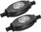 Greluma 2 Piezas Interruptor de cable en línea impermeable,interruptores basculantes de lámpara de cable de encendido y apagado,interruptor de aparato de AC de 250V 3A,interruptor de cable de lámpara
