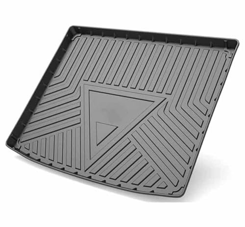 MAJHER Auto Gummi Kofferraumwanne für Suzuki Jimny 2012-2017, Kofferraummatte Kofferraum Schutzmatte Antirutsch Teppich Allwetter Innenmatte Zubehör