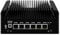 ROUAFWIT Micro Firewall N100 12TH Gen Fanless Mini PC, DDR5 16GB RAM 512GB SSD Router Appliance Computer, Support Windows, OPNsense, 6 x 2.5Gbe i226-V Ethernet, TF, Type C, AES-NI