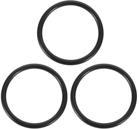 GREENADSCAPE Singing Bowl Cushion Pads 3 pack Rubber Rings for Sound Bowls Buddhist Meditation Bowl Pad 3.74 X 3.74 X 0.28 in Sound Pad Decor for Home Use