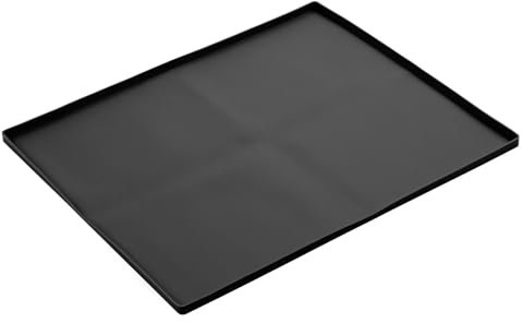 Tappetino per Lavatrice e Asciugatrice con Caricamento dall'alto, Tappetino Protettivo Superiore per Lavatrice in Silicone Antiscivolo Impermeabile Multifunzione per Cucina