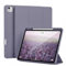 GKABXY Hülle für iPad Air 13 Zoll 2024 M2, für iPad Pro 12.9 Zoll 2022/2021 6th / 5th Gen Hülle mit Stifthalter, Weiche TPU Back Cover Schutzhülle für iPad Air 13, Unterstützung Pencil Charge, Lila