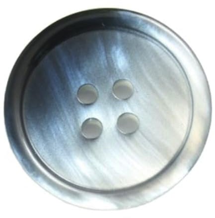 Wambere 20 Stück 20mm Runde Farbverlaufstasten Harzknöpfe Zierknöpfe 4 Löcher Knöpfe Hemdknöpfe Bastelknöpfe Dekorative Knöpfe Mantelknöpfe Anzugknöpfe Windjackenknöpfe für Nähen DIY Handwerk,Blau