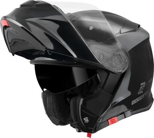 Bogotto H271 Klapphelm, schwarz, L