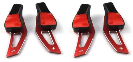 Lckiioy 4 palette per cambio del volante, per Golf 6, Mk5, Mk6, R20, R36, Cc