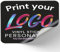 Personalised Waterproof Vinyl Stickers Decals- Contour Cut Custom Product Labels Sheet, Circle Large Logo Stickers, Durable Weatherproof Design for Business and Personal Bottle Label (Rectangle Shape)
