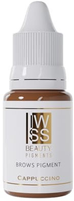 Permanent Makeup Cappuccino Hybrid Pigment, IWSS Beauty Farben 6 ml, Augenbrauen Pigmente, Powderbrows Pigmente, REACH Farben, Tattoo Farben, Tattoo Pigmente, Augenbrauenpigmentierung, PMU Zubehör.