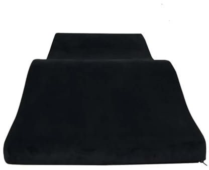 Gebogene Matratze für Schönheitssalons Ergonomisch gebogene Beauty Lash Bed Matratzenauflage Möbel Schlafzimmermöbel Moderne Welle for Salon Zuhause für Spa-Massage und Schönheitssalon(180 70cm)