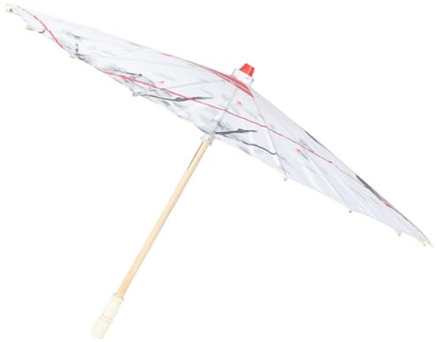 VALICLUD Fabric Decorative Umbrella Japanese Umbrella for Wedding Photo Props and Cosplay Costume Party Decoration in Japanese Restaurant Garden