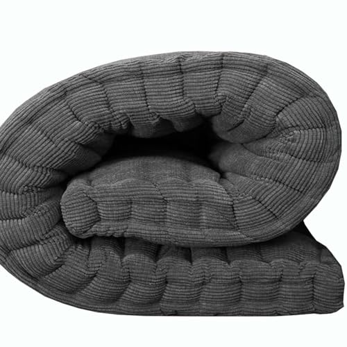 JORTUIO Bankauflage Sitzkissen Bank Bankkissen 150 120 180 160 140 110 130 x40cm Sitzauflage 8cm Dicke Sitzpolster Sitzbank Auflage Outdoor Terrasse Gardenbank Sitzkissen Boden(#1,100x30cm/42x12in)