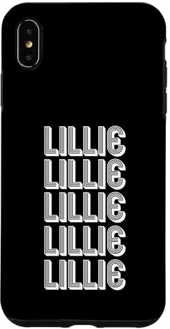 Lillie Custodia per iPhone XS Max