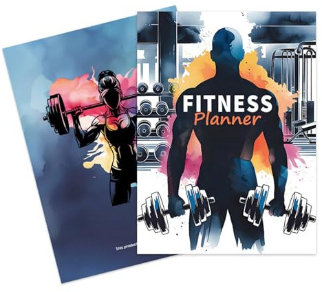 Fitness Journal | Trainingsjournal Für Frauen Und Männer - Körperliche Fortschritte Dokumentieren Gym Zuhause Krafttraining Gesundheit