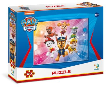 Dodo Puzzle Paw Patrol - 60 pcs. Suits ages 5+