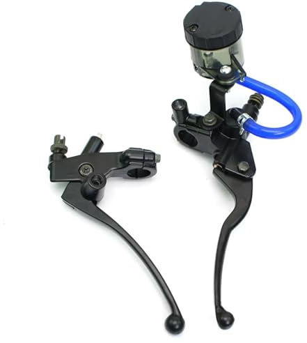 Motorrad Kupplung Bremshebel Für LC150 Für LC135 Für LC 150 Für LC 135 22 MM 7/8'' Motorrad Rechts Bremse Kupplung Pumpe Hauptzylinder Hebel(Pump and Clutch)