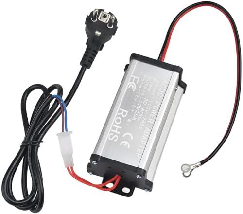 240V auf 12V Spannungswandler, für 2KW 5 KW 8 KW Standheizung,AC/DC-Netzteiladapter Transformator Stromwandler, 12V Netzteil Treiber, 25A Adapter, Power Supply Adapter für Wohnwagen Wohnmobil Garage