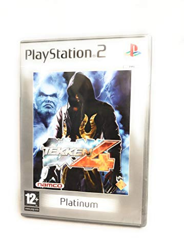 Tekken 4 - Platinum (PS2) [PlayStation2]