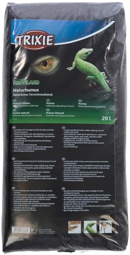 Trixie 76138 naturhumus, naturligt terrariesubstrat, 20 l
