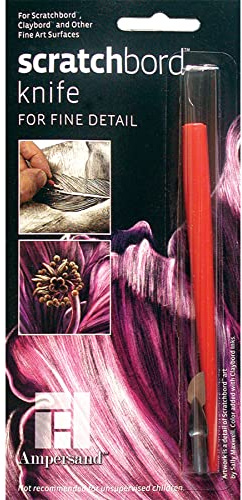 Ampersand Art Supply Scratchbord Scratch Knife