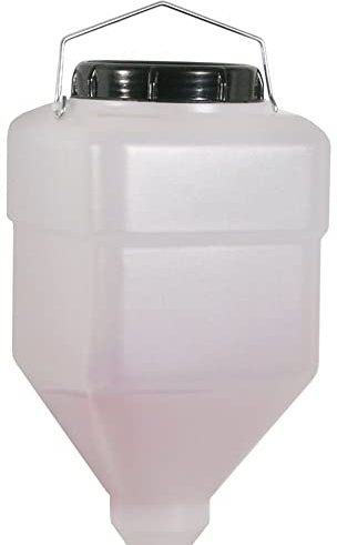 Contacto Nachfüllbehälter GROSS 5500 ml für Saucenkuh® Dispensersystem, Melkdispenser Behälter aus Kunststoff