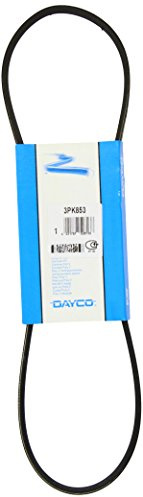 Metzger 3PK853 DAYCO Keilrippenriemen | Kompatibel mit: SMART CABRIO, CITY-COUPE, CROSSBLADE, FORTWO Cabrio, FORTWO Coupe, ROADSTER, ROADSTER Coupe, TOYOTA YARIS