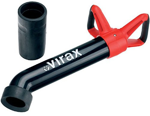 DEBOUCHEUR A POMPE 2 EMBOUTS VIRAX 290210