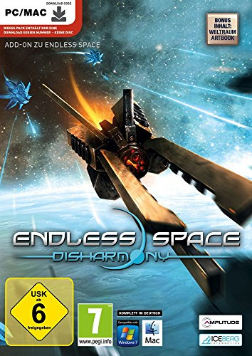Endless Space: Disharmony (Add On & Code in Box)