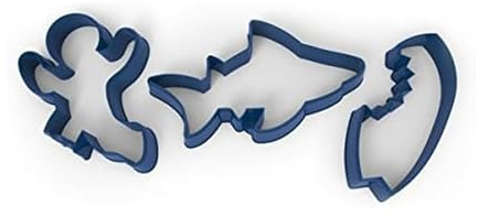 Fred SNACK ATTACK Cookie Cutters
