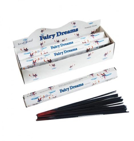 Stamford Fairy Dreams Räucherstäbchen, Schwarz, 20er-Packung