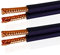 Van Damme Shotgun Audio Twin Interconnect Speaker Cable (Total Definition Directional HI-FI) 268-500-000 2 Metre / 2M