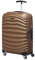 Samsonite Lite-Shock - Spinner S Koffer, 55 cm, 36 L, Braun (Sand)
