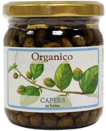 Organico Org Capers 100g X 7 (Pack of 7)