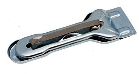 Wpro Glass Ceramic Hob Scraper/Glass Scraper SCR300/Removes Stubborn Dirt