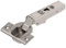 Blum BLUMOTION Soft-Close-Scharniere mit Clip-Top, 110 Grad, selbstschließend, Frontrahmen, mit Montageplatten (vollständige Auflage, 2 Stück)