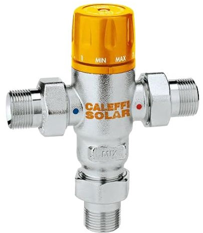 Thermador - Mitigeur thermostatique solaire - Mitigeur thermostatique domestique solaire - 14-21l/mn - T°maxi 100°C - 1/2 (15/21) - Thermador