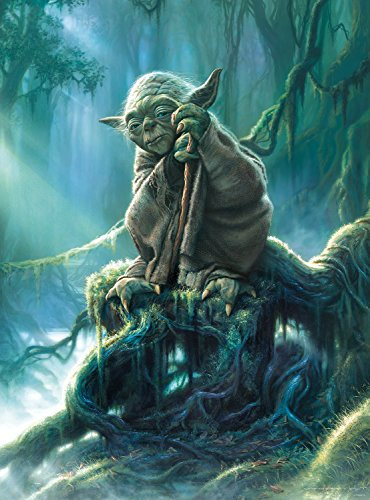 Buffalo Games Star Wars - Fine Art Collection - Yoda - 1000 Teile Puzzle