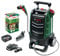 Bosch Home and Garden 06008B6000 Fontus Idropulitrice per Esterno a Batteria, 1 Batteria (2.5 Ah), Pressione Massima 15 Bar, Serbatoio Acqua da 15 L, Sistema da 18 V, Confezione in Cartone
