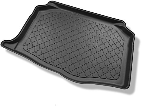 Mossa Alfombra para Maletero Adecuada para Seat Ibiza V 6F Hatchback (06.2017- ) - Protector Maletero - Alfombrilla Maletero Antideslizante - G2