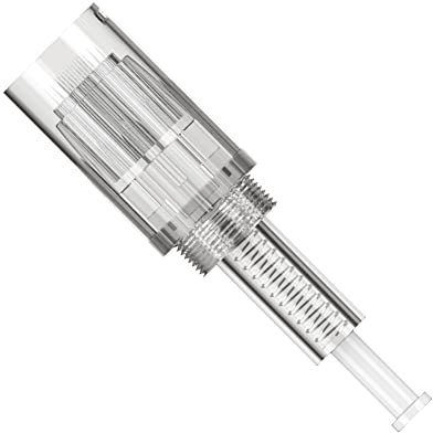 36 Pin Ersatz Derma Pen Mikronadel Microneedling Nadelpatronen für Auto Derma Micro Nadelroller Electric Pen, 10 Stück MEHRWEG semi-permanent