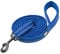 WINHYEPET True Love Dog Leash Nylon Reflective Comfortable Handle Lead Puppy Training Walking Rope Easy Control Suitable Small Medium Large Breeds 110cm Length TLL2111(Royal Blue,L)