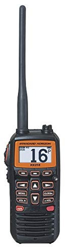 Standard Horizon HX210 HX210 6W Compact Floating Marine Handheld Vhf